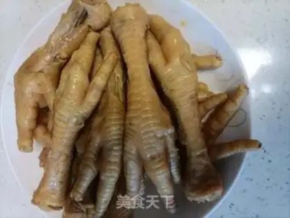 Make Chicken claws step 6
