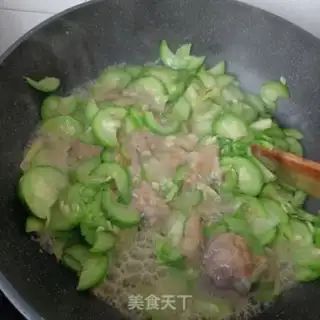 Make The melon fried the cucumbers step 9