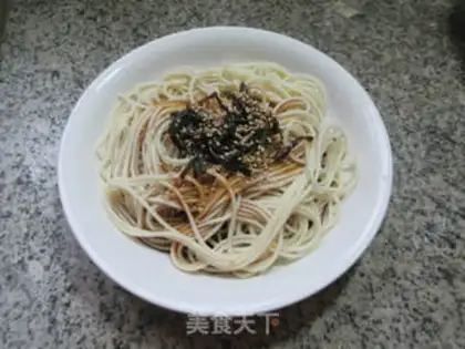 Make Onion noodles step 14