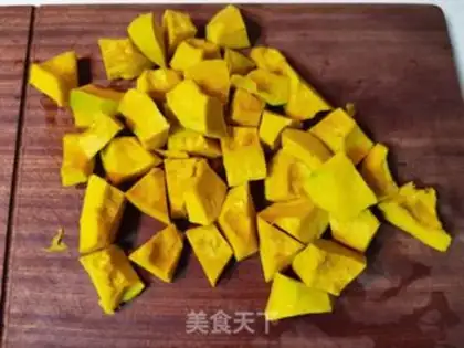 Make Pumpkin step 1