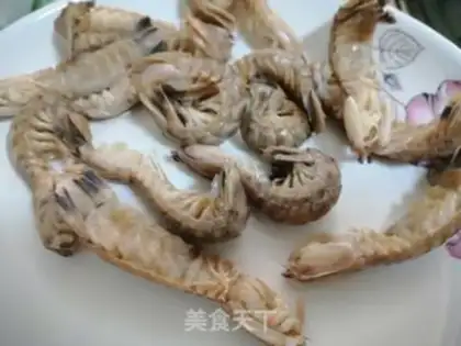 Make Seafood step 1