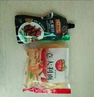 Make Fork noodles step 0