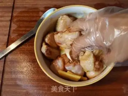 Make Precious chicken wings step 8