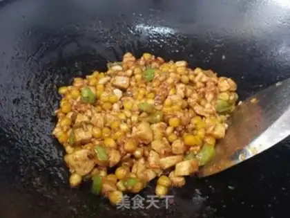 Make Cornfried chicken step 5