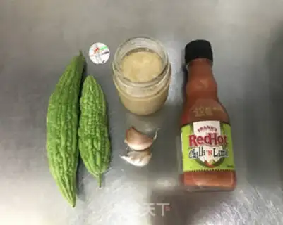 Make A cold, bitter melon step 0
