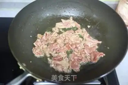 Make Tomato beef step 4