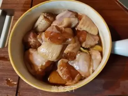 Make Precious chicken wings step 9