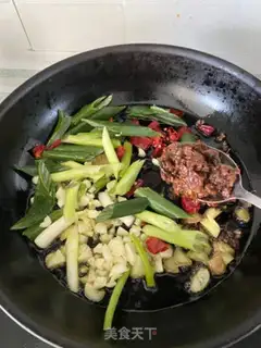 Make Spicy clams step 4
