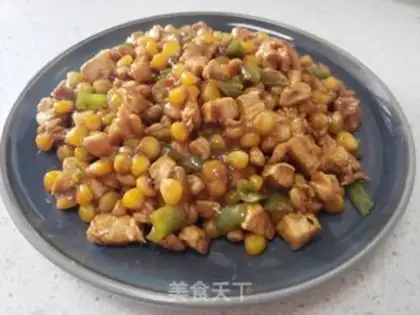 Make Cornfried chicken step 6