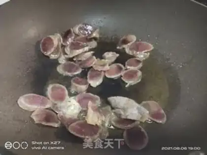 Make Sausage and beans step 2