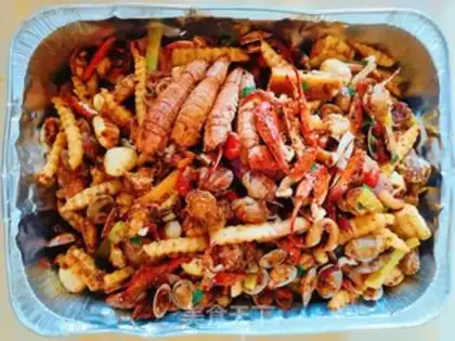 Make Seafood step 5