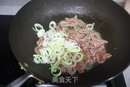 Make Tomato beef step 5