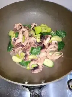 Make Fried Octopus step 6