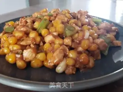 Make Cornfried chicken step 7