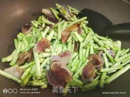 Make Sausage and beans step 3