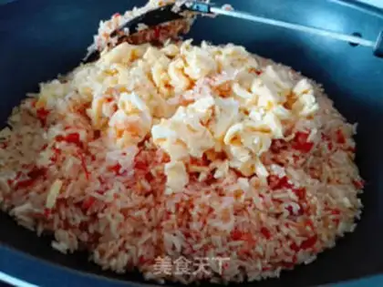 Make Blackwood oil and tofu step 0
