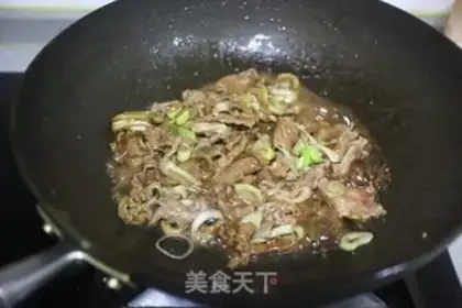 Make Tomato beef step 6
