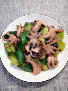 Make Fried Octopus step 7