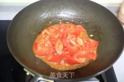 Make Tomato beef step 7