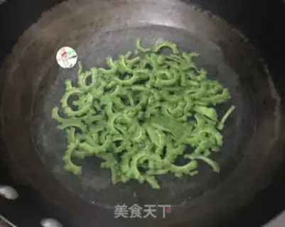 Make A cold, bitter melon step 5