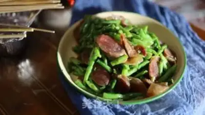 Make Sausage and beans step 5