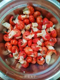 Make Garlic lobster tail step 1