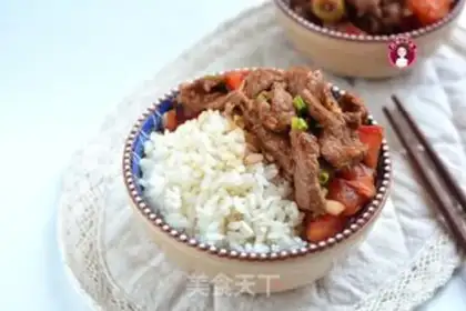 Make Tomato beef step 10