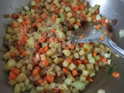 Make Four step 8