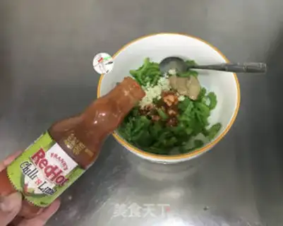 Make A cold, bitter melon step 8