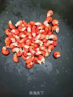 Make Garlic lobster tail step 3