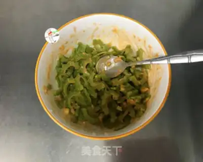 Make A cold, bitter melon step 9