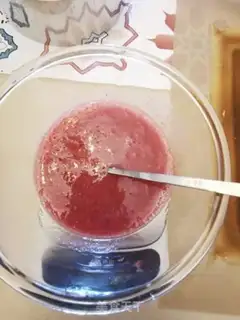 Make Strawberry yogurt mousse step 0