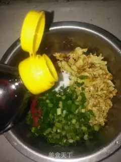 Make Tomato egg dumplings step 6