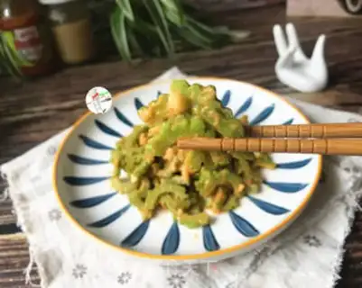 Make A cold, bitter melon step 11