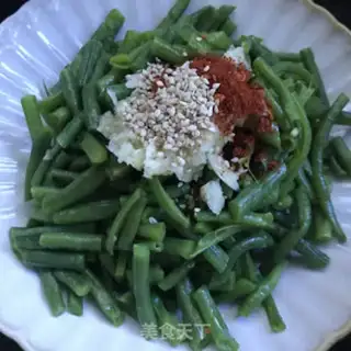 Make Oily beans step 5