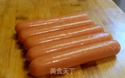Make Hot dog bag step 5