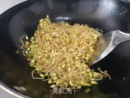 Make Clear the soybeans step 2