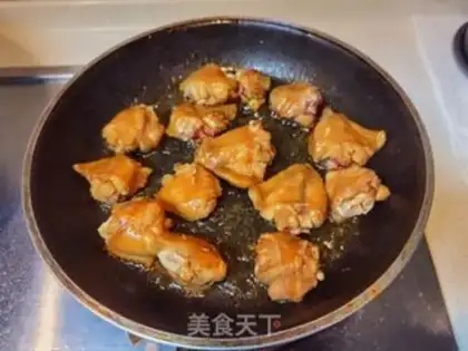 Make Precious chicken wings step 15