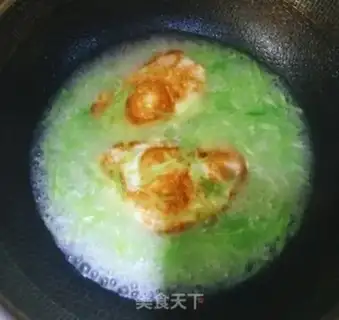 Make Fried egg radish soup step 5