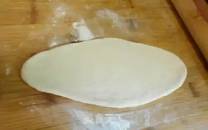 Make Hot dog bag step 6