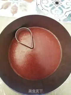 Make Strawberry yogurt mousse step 4