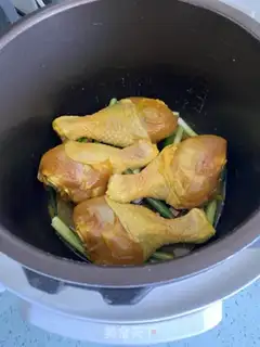 Make Salt chicken leg step 5