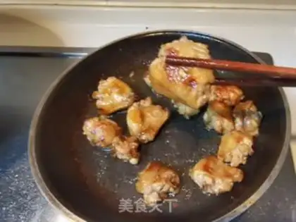 Make Precious chicken wings step 16