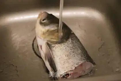Make The fish head step 0