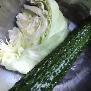 Make Yogurt salad step 0
