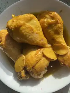 Make Salt chicken leg step 6