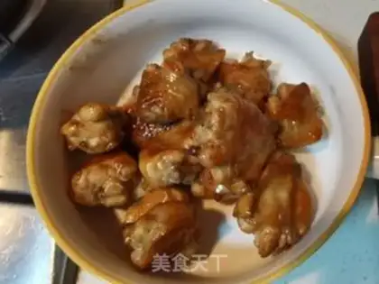 Make Precious chicken wings step 17