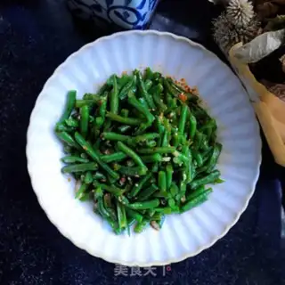 Make Oily beans step 8