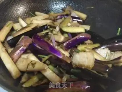 Make Five flowers for eggplant step 3