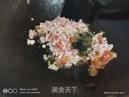 Make Bean-fruit step 1